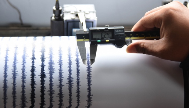 Ilustrasi gempa