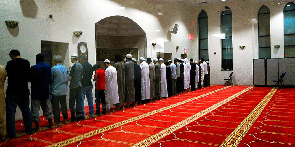 Ilustrasi shalat
