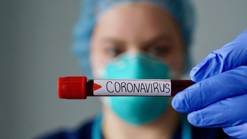Ilustrasi Corona Ilustasi Virus Covid-19