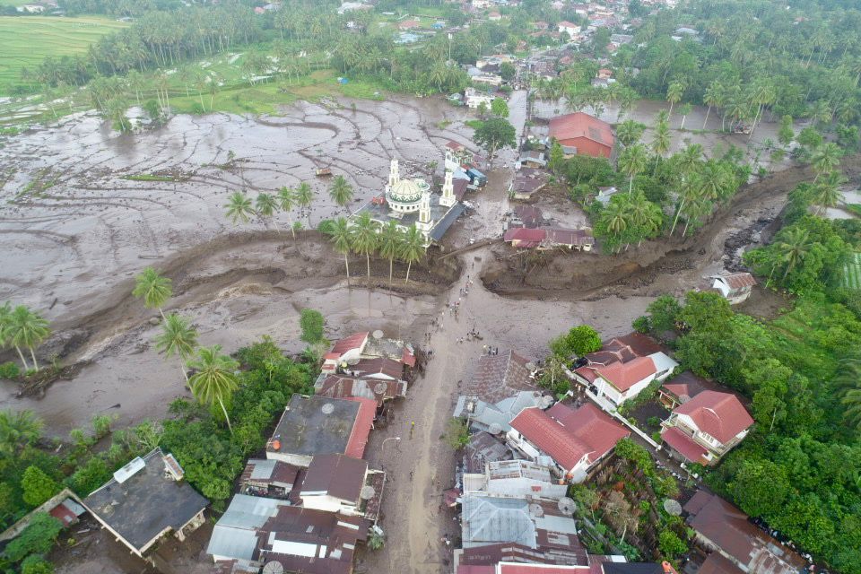 BANJIR TANAH DATAR