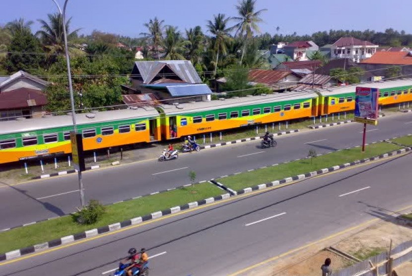 Kereta Api Sumbar