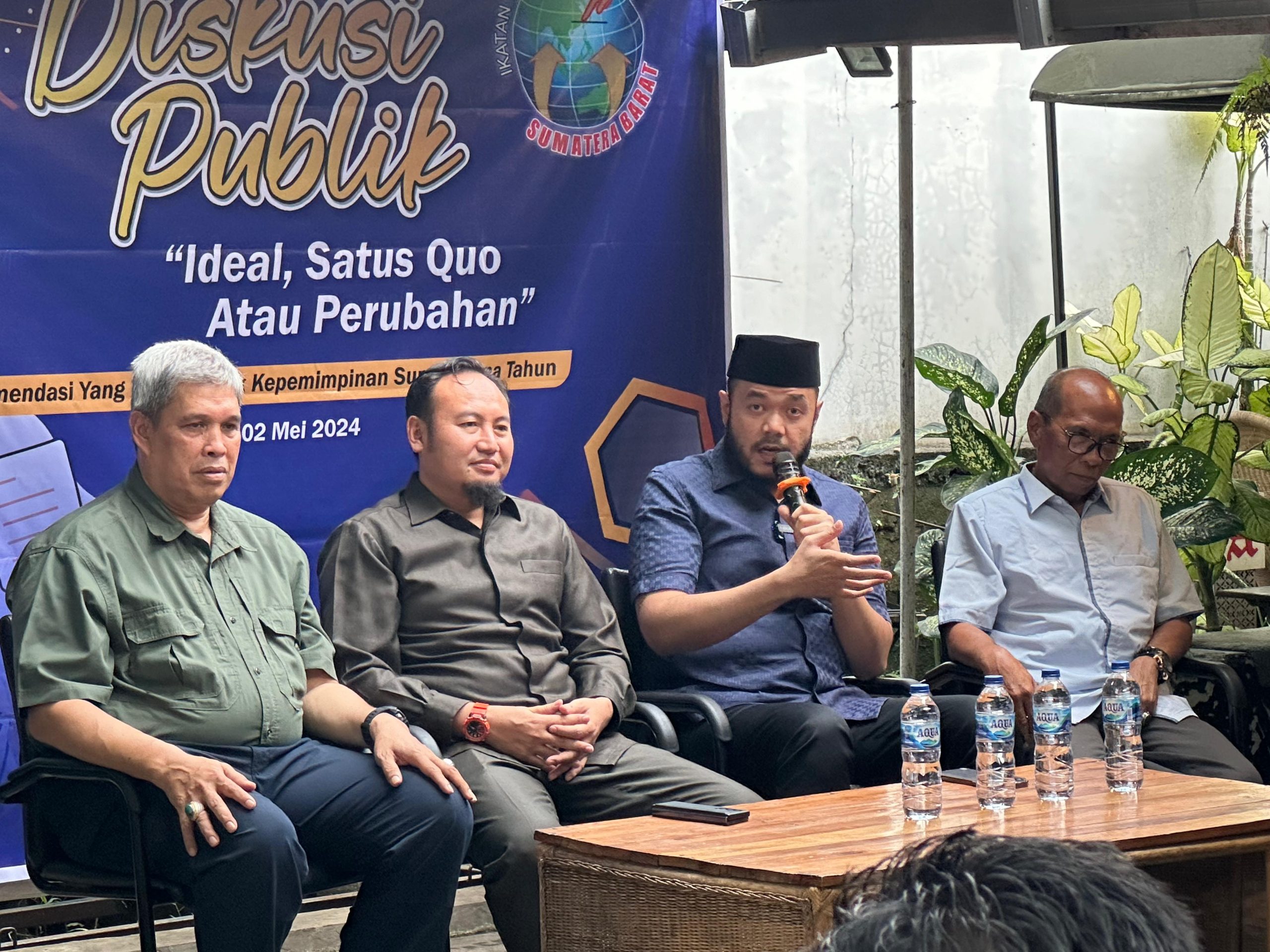 Ketua DPW Nasdem Sumbar Fadly Amran