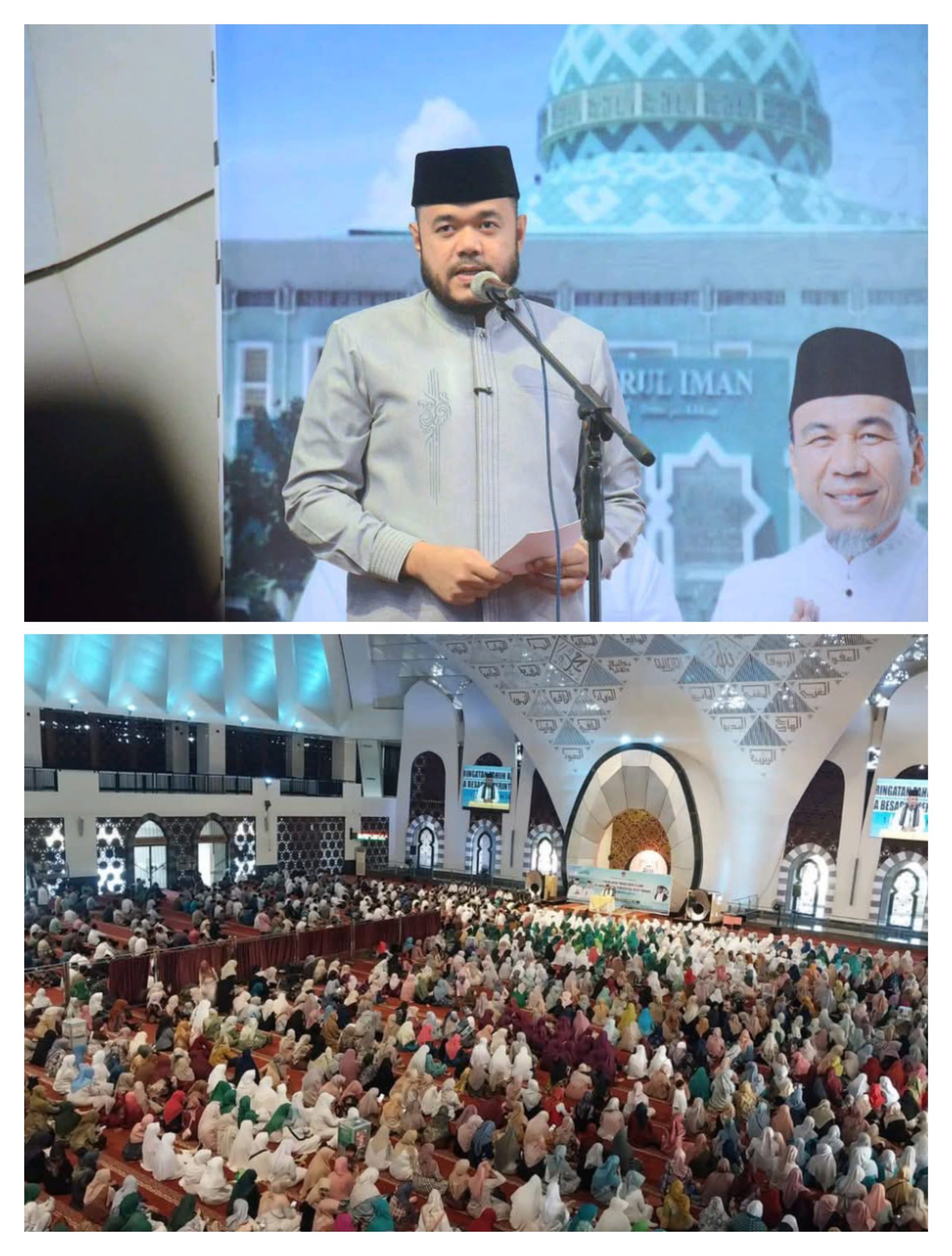 wako-fadly-amran-kagum,-warga-padang-penuhi-masjid-raya-sumbar-sambut-tahun-baru-islam wako-fadly-amran-kagum,-warga-padang-penuhi-masjid-raya-sumbar-sambut-tahun-baru-islam