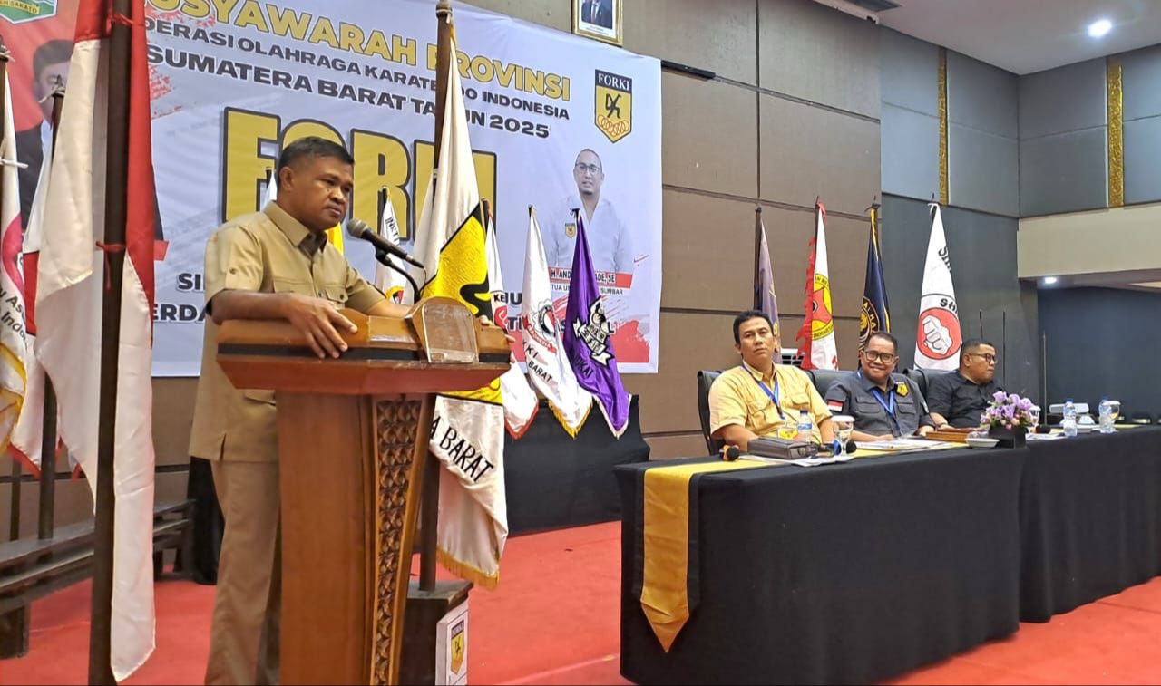 gantikan-andre-rosiade,-khairuddin-simanjuntak-terpilih-aklamasi-jadi-ketum-forki-sumbar