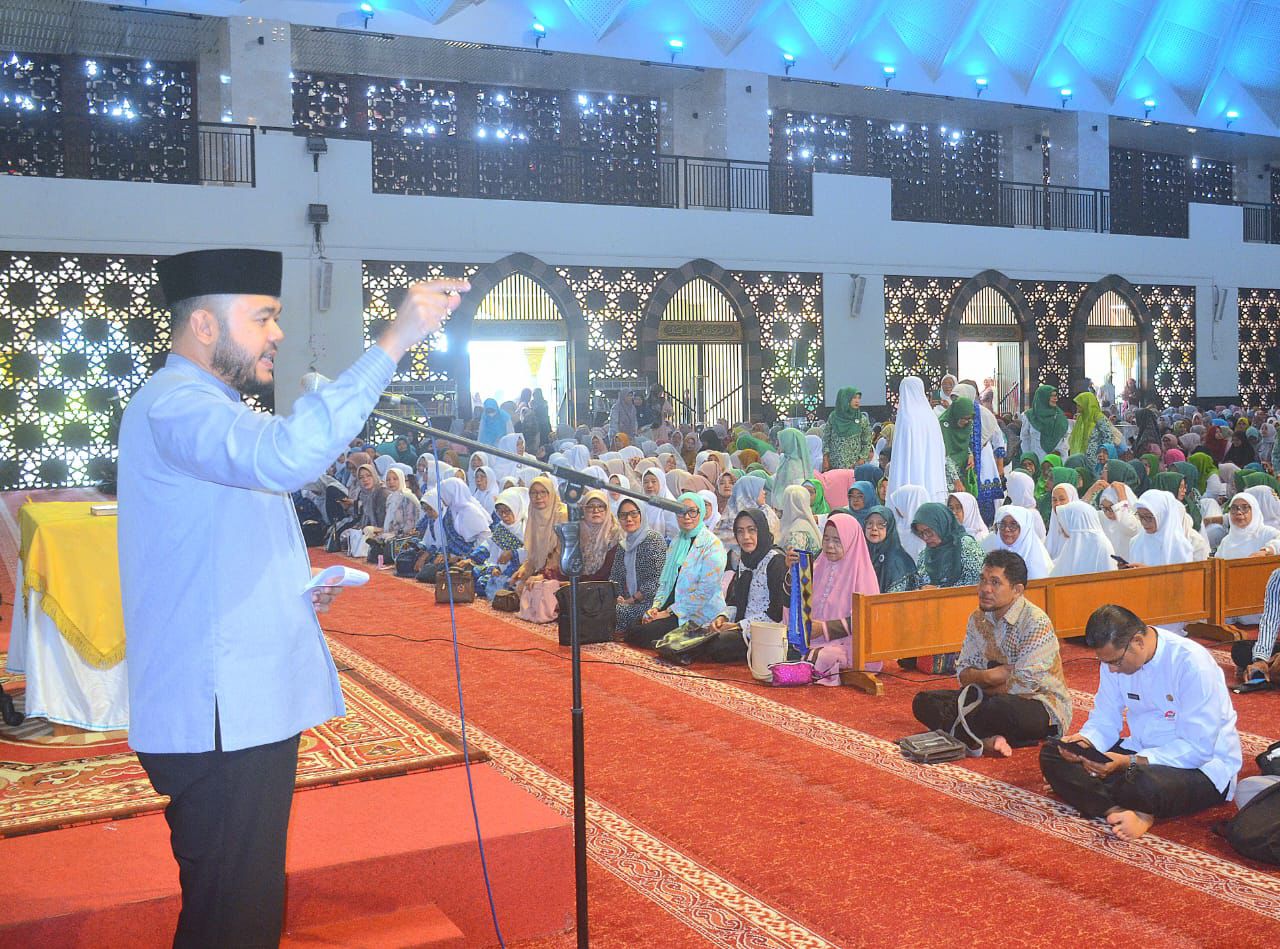 peringati-tahun-baru-islam,-wako-padang:-momen-hijrah-dan-muhasabah-diri