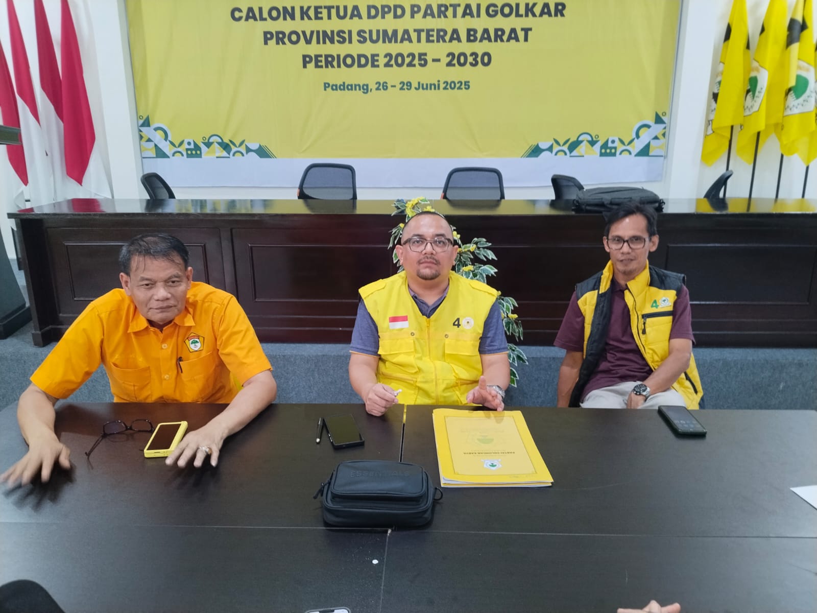 panitia-musda-partai-golkar-sumbar-tetapkan-khairunas-sebagai-calon-tunggal