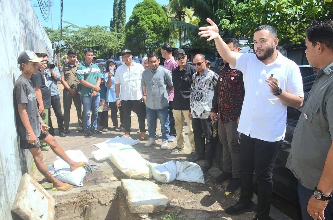 fadly-amran-punya-solusi-kemacetan-di-jati,-jadikan-jalan-suliki-jadi-sektor-kuliner-baru