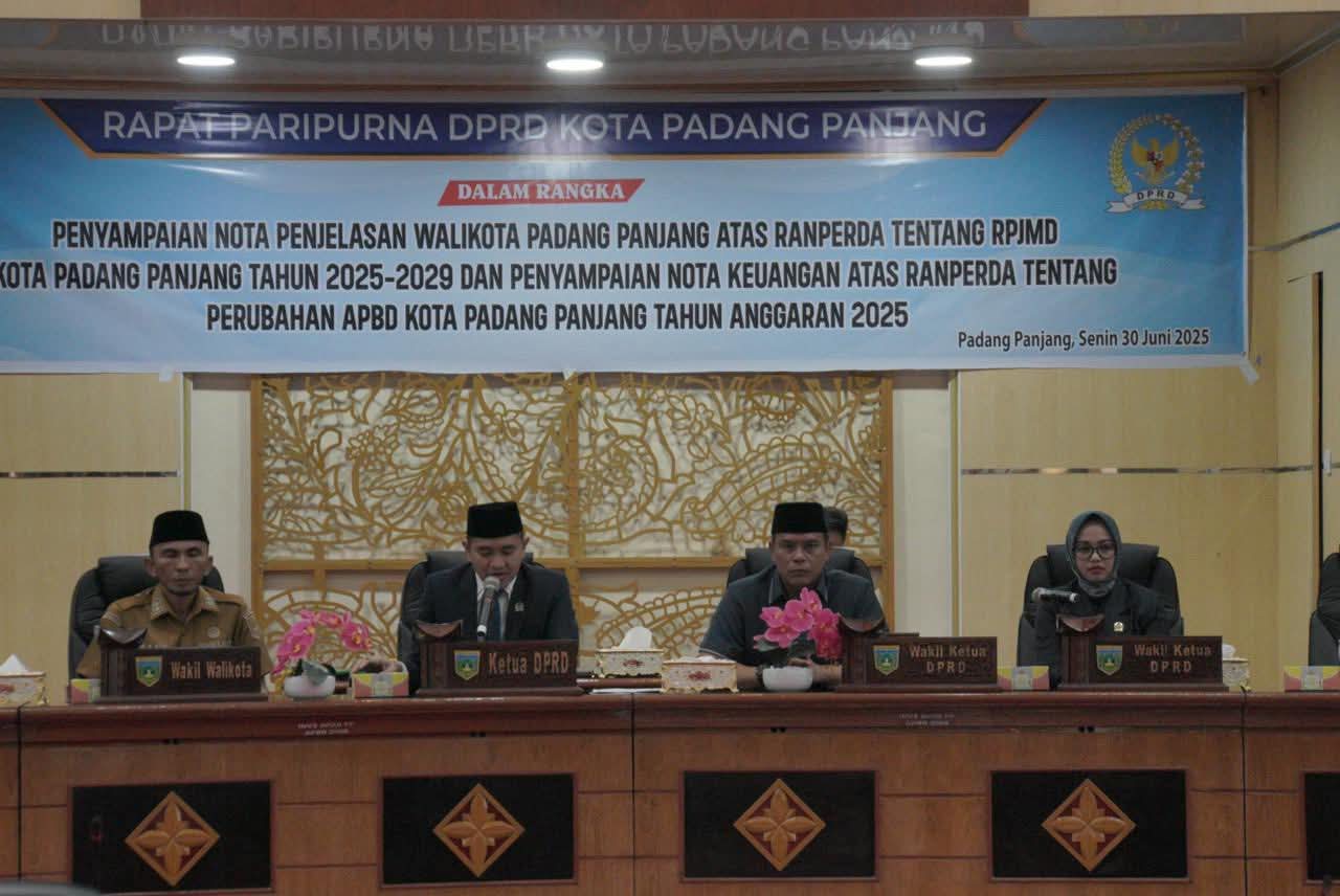 apbd-perubahan-2025,-pemko-padang-panjang-patok-belanja-turun-jadi-rp579,9-miliar