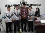 sebulan-terpilih,-pengurus-pgri-kabupaten-solok-gerak-cepat-adakan-audiensi-dengan-pimpinan-dprd