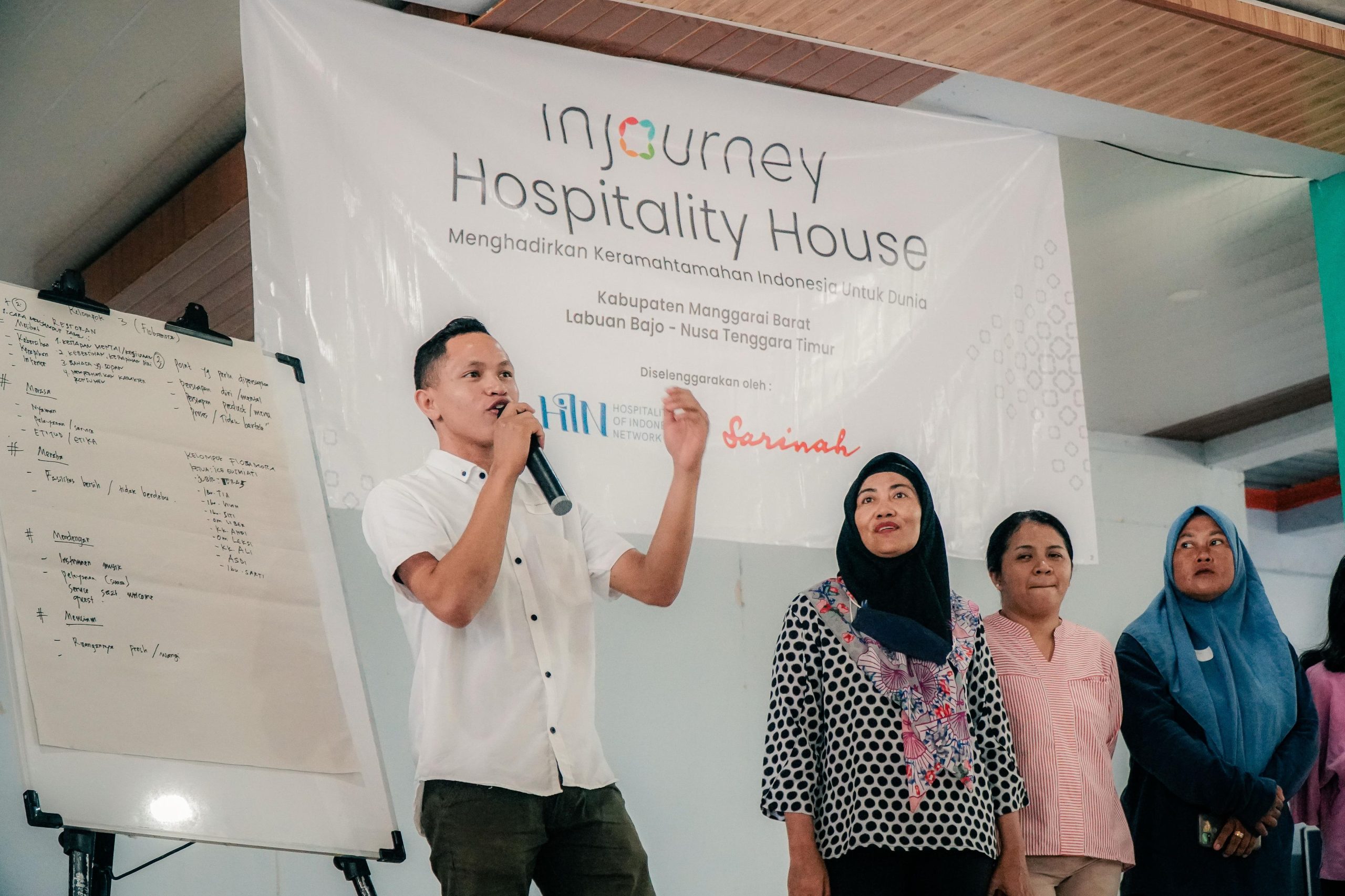 komitmen-bangun-pariwisata-berkualitas,-injourney-raih-penghargaan-platinum-program-pelatihan-hospitality-house