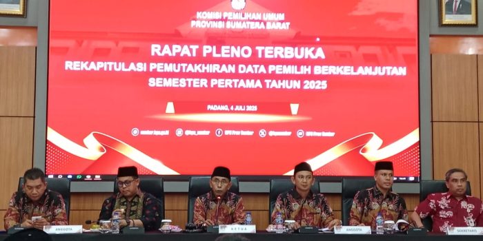 pemutakhiran-data-pemilih-berkelanjutan,-kpu-sumbar-tetapkan-4122.644-pemilih 