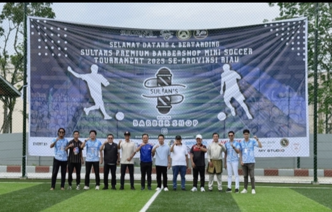 kadispora-riau-resmi-buka-tournament-mini-soccer-sultan-premium-barbershop kadispora-riau-resmi-buka-tournament-mini-soccer-sultan-premium-barbershop