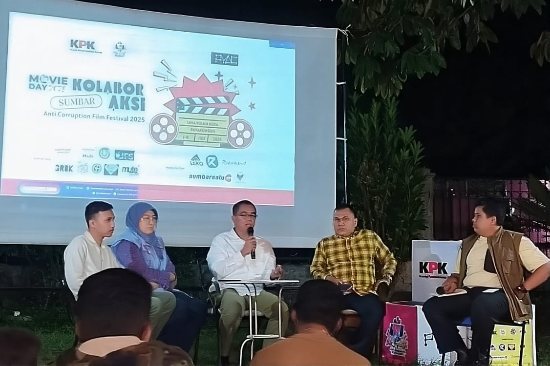 talkshow-anti-korupsi-di-payakumbuh,-dosen-unp:-medsos-bisa-jadi-alat-kampanye-bantu-bongkar-kasus-korupsi