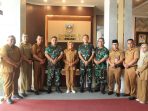 silaturahmi-dandim-0310/ssd:-letkol-inf-reno-handoko-pamit,-letkol-czi-joko-stradona-disambut-wabup-dharmasraya
