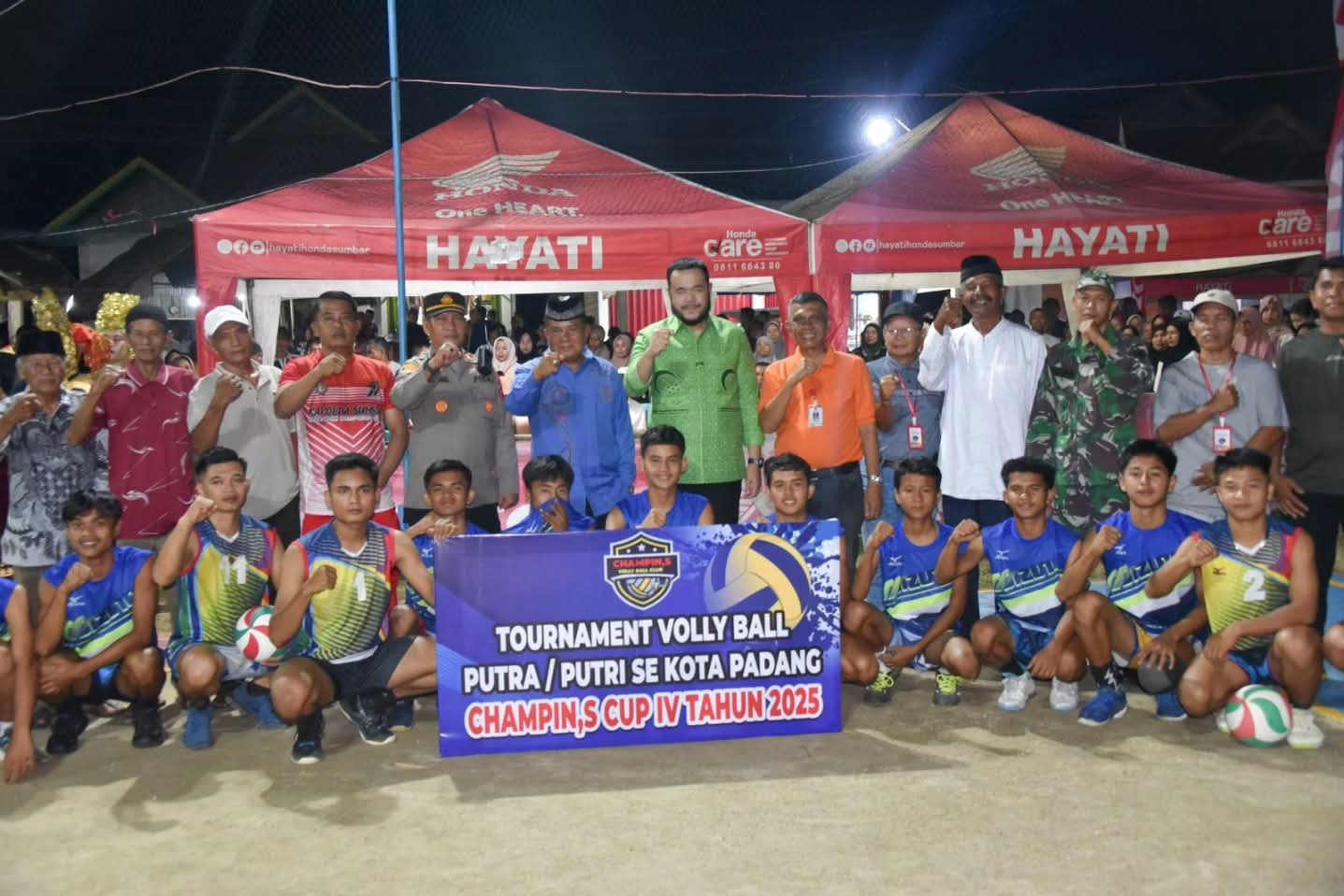 wako-fadly-amran-buka-turnamen-voly-ball-champin’s-cup-iv-di-bungus,-diikuti-33-klub wako-fadly-amran-buka-turnamen-voly-ball-champin’s-cup-iv-di-bungus,-diikuti-33-klub