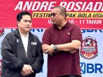 dukung-erick-thohir-jadi-ketum-periode-kedua,-andre-rosiade-tuntut-perbaikan-di-tubuh-pssi