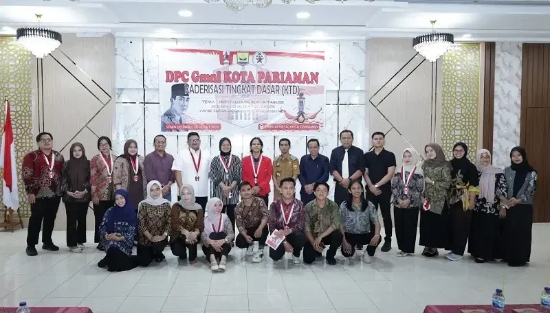gmni-kota-pariaman-gelar-kaderisasi-tingkat-dasar