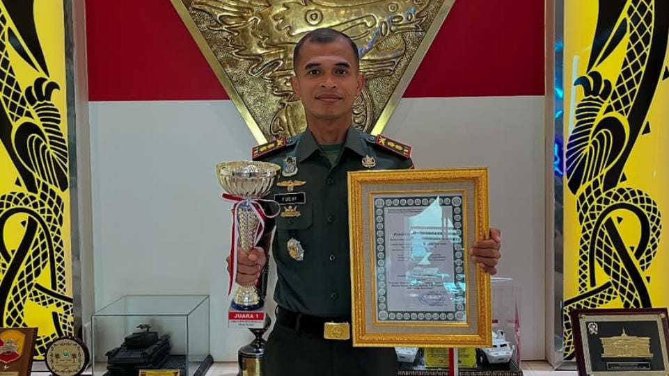 letkol-kav-yudhi-agus-setiyanto-raih-juara-pertama-lomba-karya-cipta-teknologi-dan-karya-tulis-ilmiah-tni-ad