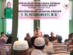 anggota-dprd-sumbar-neldaswenti-sosialisasikan-perda-pengembangan-ekraf
