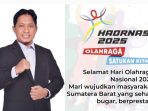 olahraga-hari-ini-dan-esok:-dari-haornas-untuk-sumbar-dan-indonesia