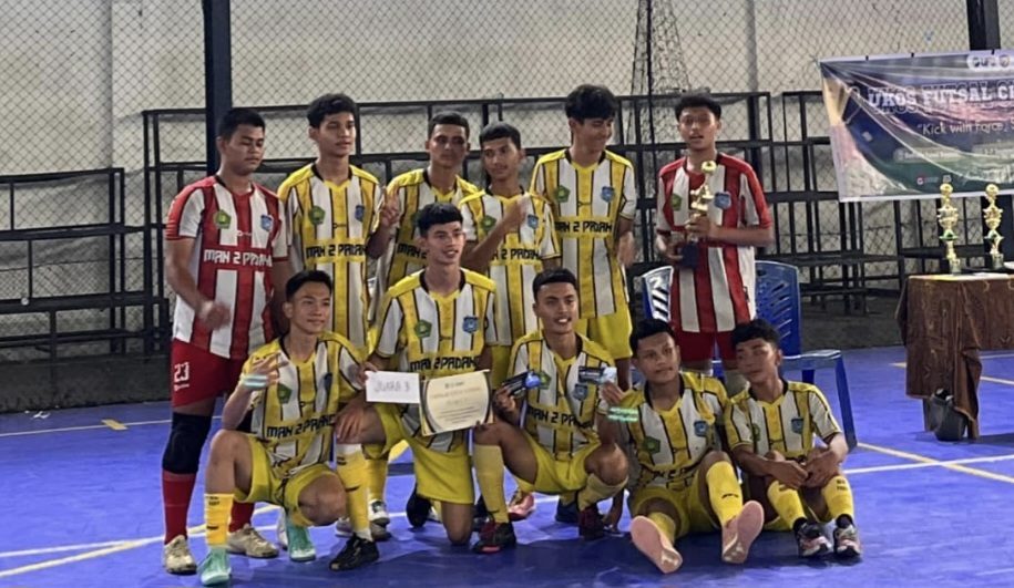 tim-futsal-man-2-padang-raih-juara-3-ukos-championship-unand