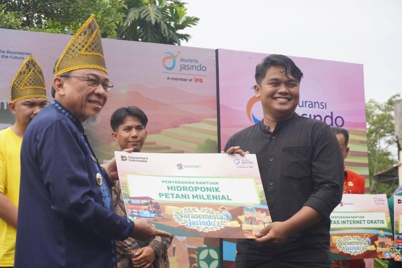 jasindo-perkuat-pertanian-kota-padang,-wawako-maigus-nasir-mengapresiasi