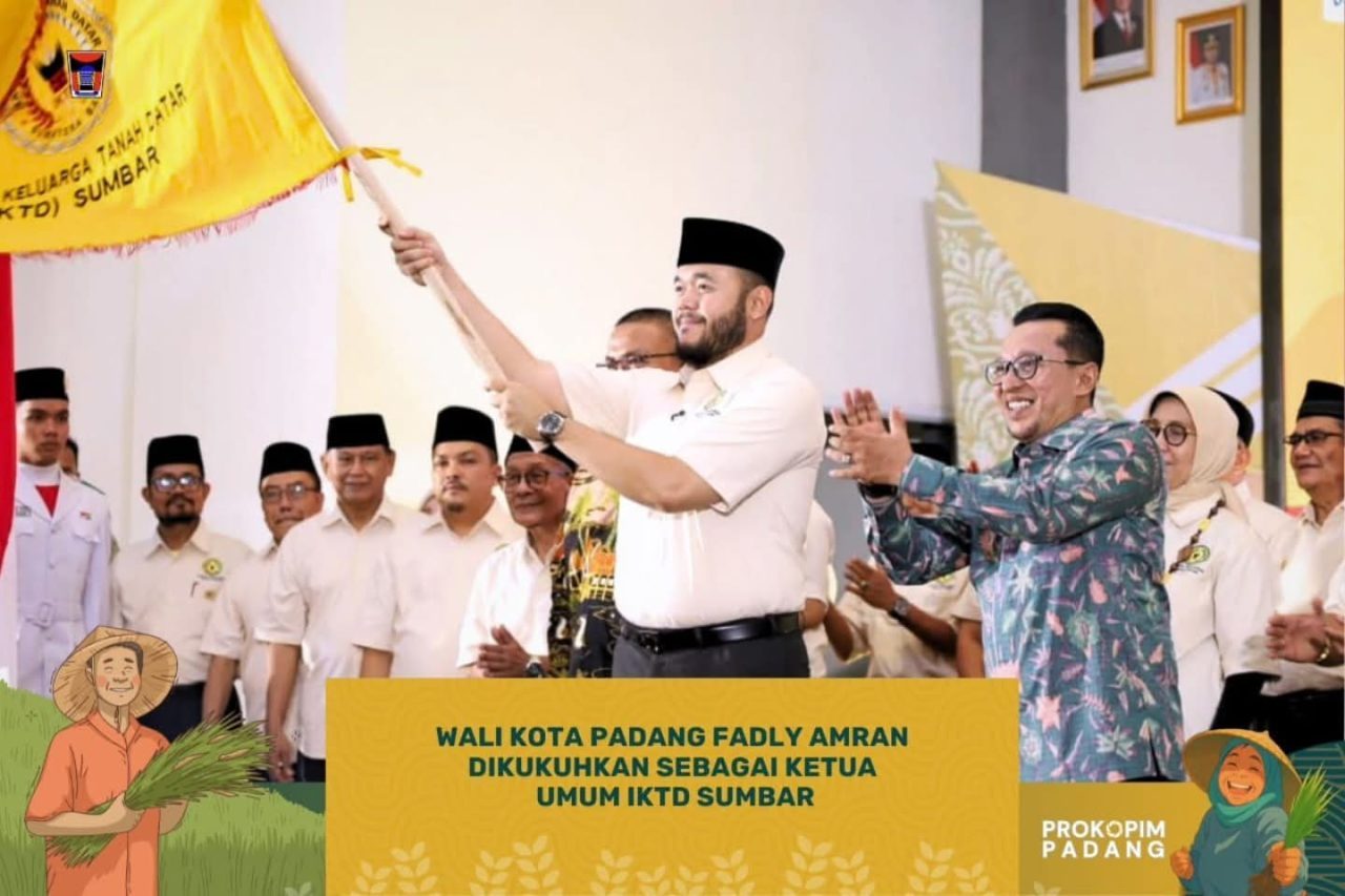 dikukuhkan-jadi-ketum-iktd-sumbar,-fadly-amran-:-ini-amanah-yang-tidak-ringan!
