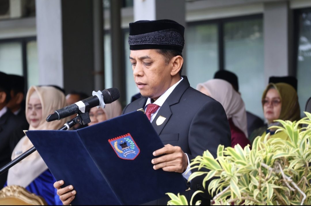 hari-kesaktian-pancasila-di-payakumbuh,-ketua-dprd-baca-naskah-ikrar-kesetiaan-pancasila 
