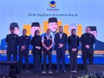 rakerwil-nasdem-sumbar,-fadly-amran:-kader-harus-junjung-keterbukaan-dan-transparansi