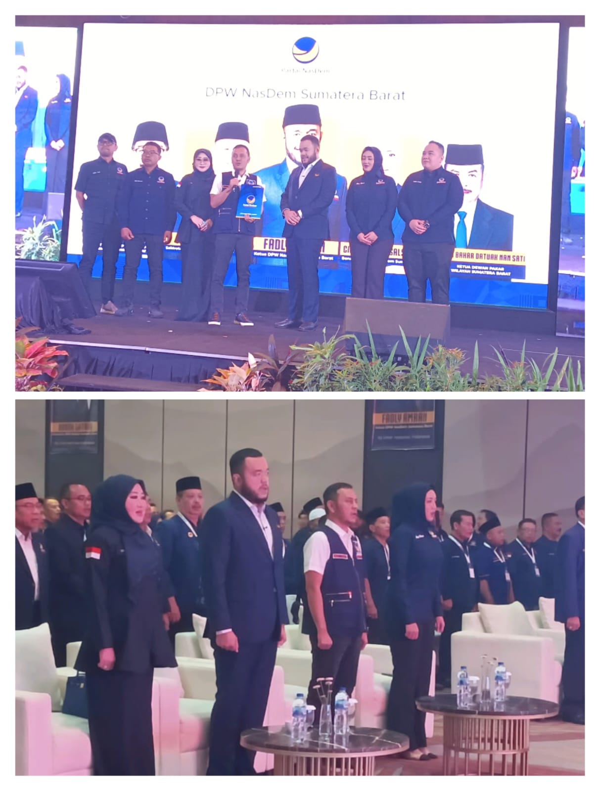 rakerwil-dpw-nasdem-sumbar,-willy-aditya:-jadikan-partai-rumah-ibadah-dan-perjuangan