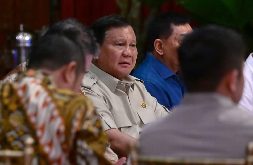 bahas-mbg-hingga-ketahanan-pangan-dan-energi,-presiden-panggil-sejumlah-menteri