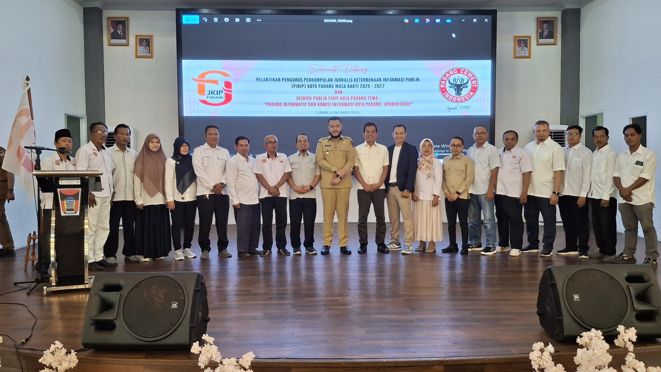 komitmen-jadikan-padang-kota-informatif,-wako-fadly-amran:-kritik-publik-jadi-bahan-bakar-keterbukaan-informasi