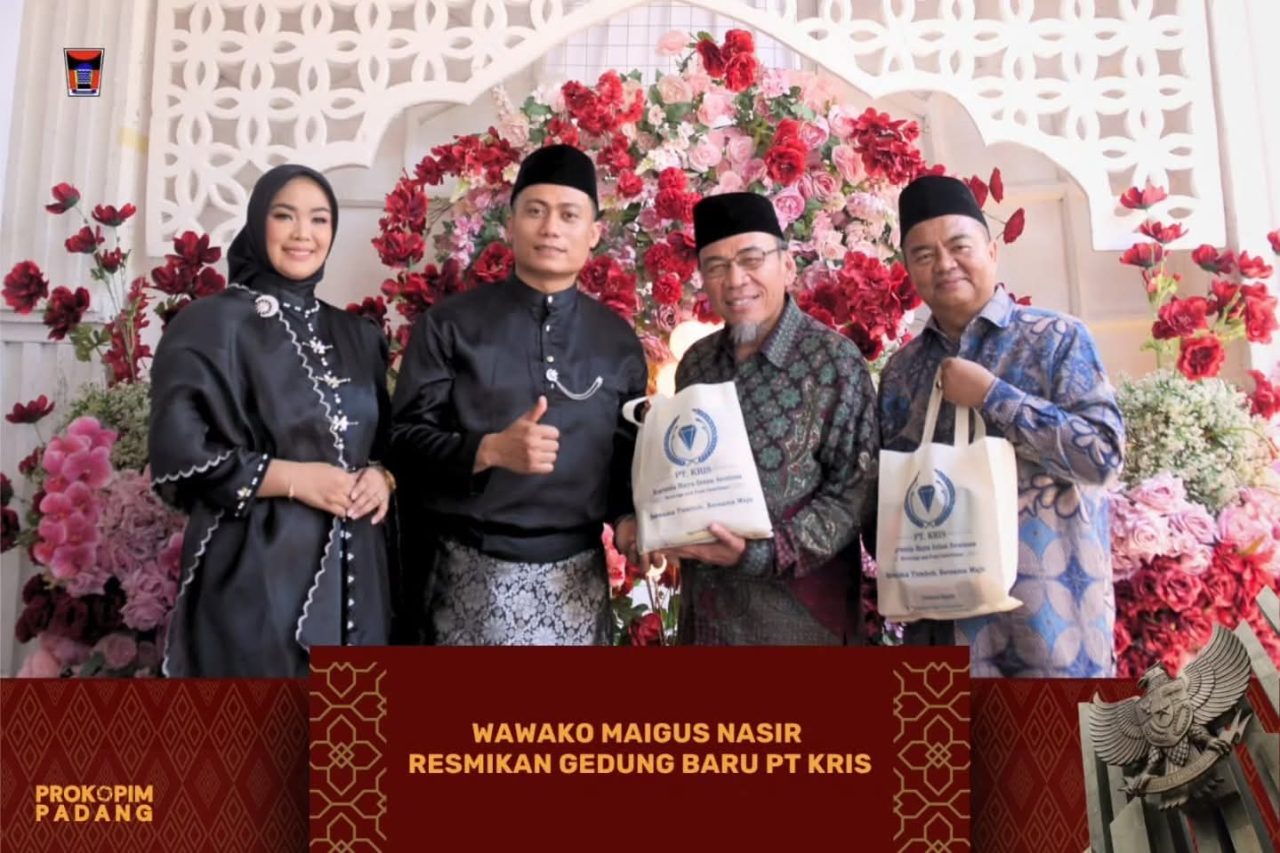 wawako-padang-maigus-nasir-resmikan-gedung-pt-kris-di-ampang-karang-ganting wawako-padang-maigus-nasir-resmikan-gedung-pt-kris-di-ampang-karang-ganting