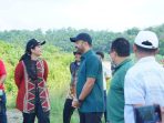 bupati-annisa-dampingi-anggota-dpr-ri-zigo-rolanda-tinjau-sejumlah-proyek-strategis