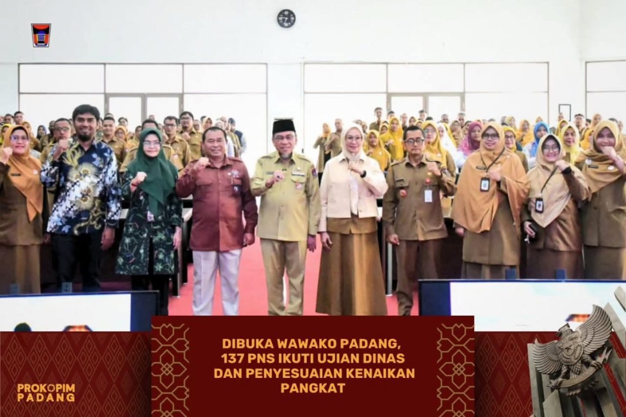137-pns-pemko-padang-ikuti-ujian-dinas-dan-penyesuaian-kenaikan-pangkat 137-pns-pemko-padang-ikuti-ujian-dinas-dan-penyesuaian-kenaikan-pangkat