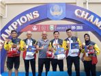 cabor-badminton-sumbar-sumbangkan-3-medali-perunggu-di-pornas-korpri-2025