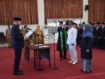 lantik-122-pejabat-baru-pemko-padang,-ini-pesan-wali-kota-fadly-amran!