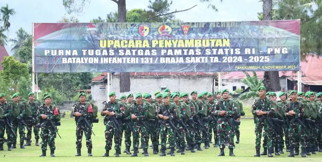 wako-ikut-sambut-prajurit-satgas-pamtas-ri–papua-nugini-(png)-batalyon-infanteri-131/braja-sakti wako-ikut-sambut-prajurit-satgas-pamtas-ri–papua-nugini-(png)-batalyon-infanteri-131/braja-sakti