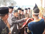 semarak-konferensi-wakaf-internasional,-rombongan-ponpes-gontor-tiba-di-padang
