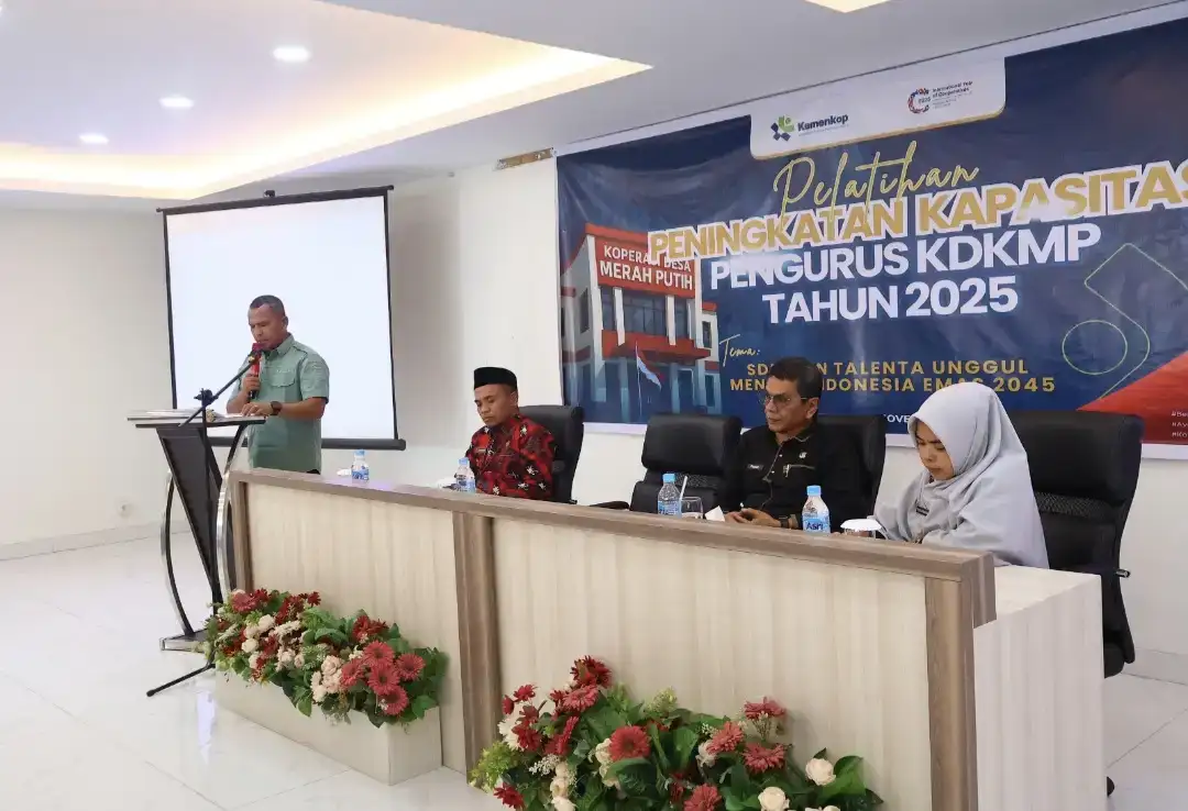 97-pengurus-ikuti-pelatihan-peningkatan-kapasitas koperasi-kelurahan-merah-putih-tahun-2025