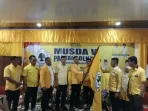 terpilih-aklamasi,-dirwansyah-pimpin-kembali-dpd-golkar-pasaman-barat