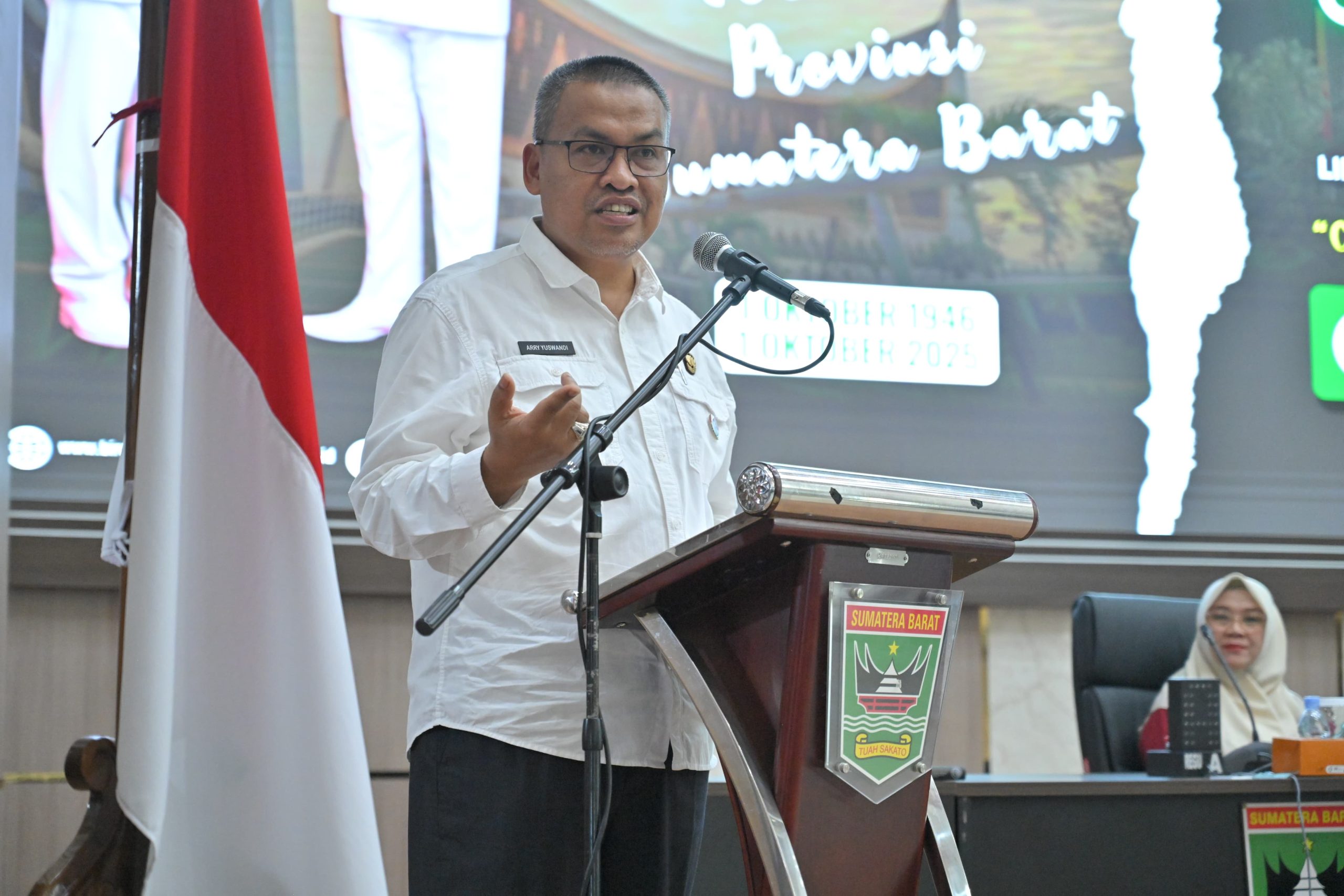sekdaprov-arry-yuswandi:-realisasi-apbd-sumbar-2025,-lampaui-rata-rata-nasional