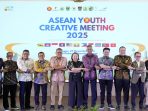 gala-dinner-peserta-aycm-2015,-nanda-satria-dorong-diplomasi-pemuda-11-negara-asean