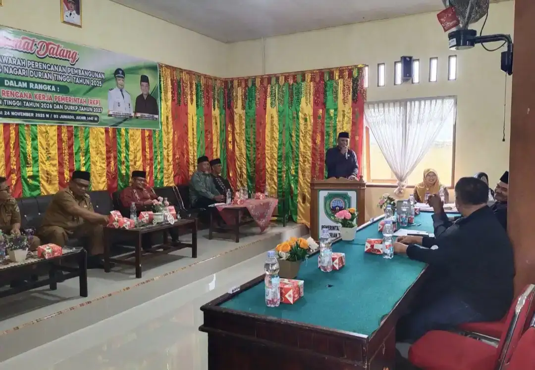 hadiri-musrenbang-nagari-durian-tinggi,-fadly-mimanda-putra-fokus-bantu-pendidikan