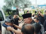 sambut-kedatangan-menteri-ekraf,-gubernur-mahyeldi:-sumbar-untuk-penguatan-ekonomi-kreatif-nasional