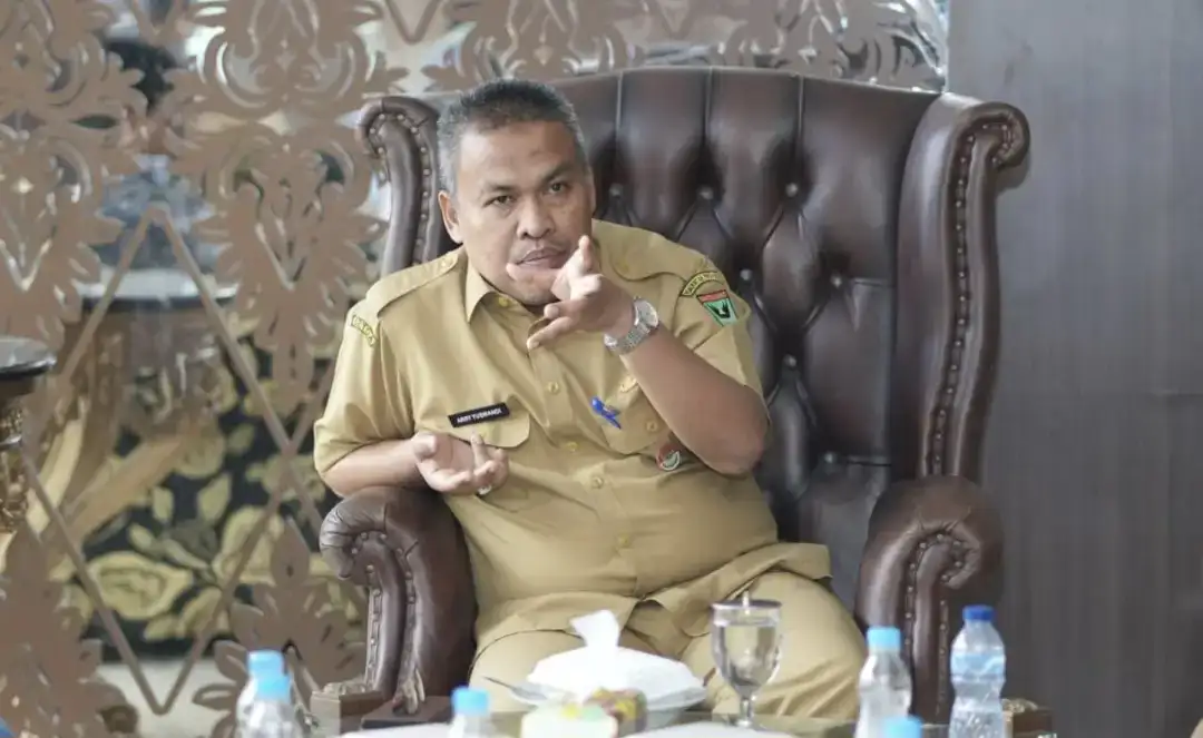 sekda-sumbar-arry-yuswandi-pimpin-respons-cepat-pasca-bencana,-bpbd-rilis-data-kerusakan-terbaru