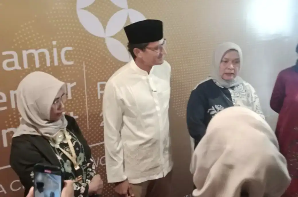 sandiaga-uno:-wies-2025-jadi-forum-ekonomi-islam-kelas-dunia