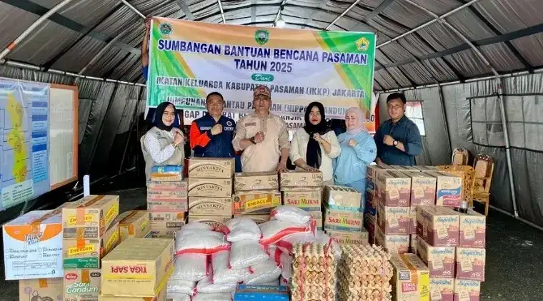 peduli-banjir-dan-longsor,-ikkp-jakarta-dan-hpp-bandung-bantu-pasaman