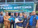 gelar-aksi-peduli-bencana-sumbar,-arsyina-didukung-karateka-lemkari-turun-bawa-bantuan