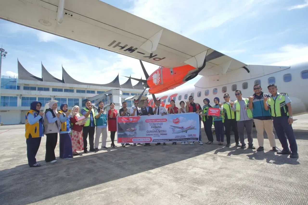 wings-air-layani-padang-gunung-sitoli-dua-kali-seminggu,-tingkatkan-aksesibilitas